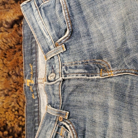 7 for all mankind boot cut jeans - Picture 6 of 7